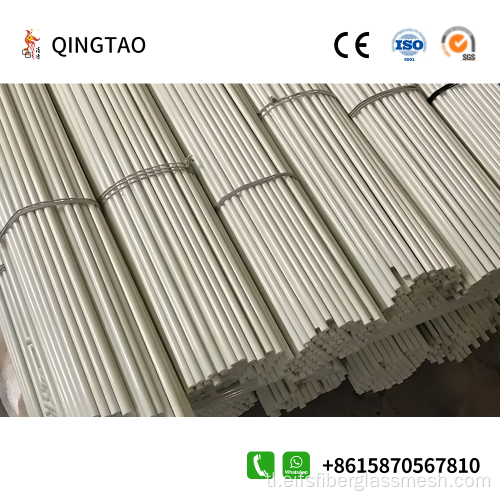 Fiberglass transparent rod, fiberglass round rod